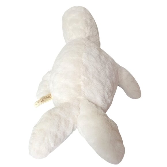 Dan Dee Artic Baby Seal 21" White Plush Stuffed Animal Soft Cuddly Collectors - Picture 7 of 8
